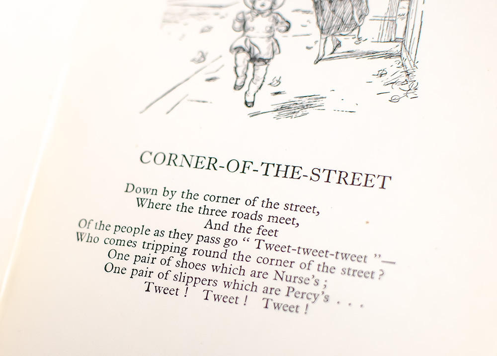 The Four Pooh Books: When We Were Very Young; Winnie-The-Pooh; Now We Are Six; The House At Pooh Corner.