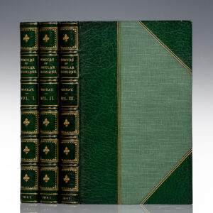 Memoirs of Extraordinary Popular Delusions and the Madness of Crowds.