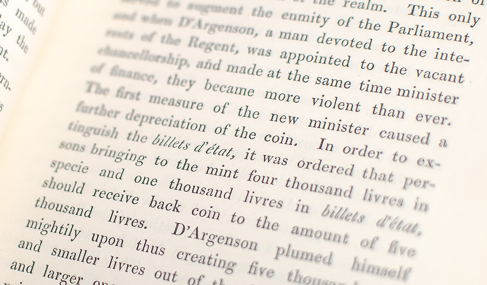 Memoirs of Extraordinary Popular Delusions and the Madness of Crowds.