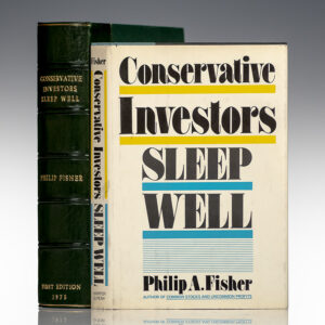 Conservative Investors Sleep Well.