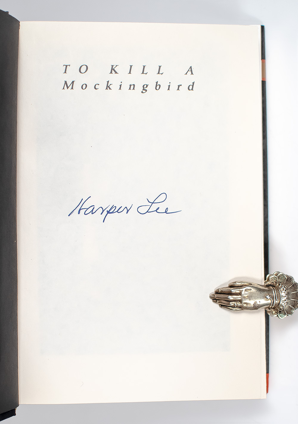 To Kill A Mockingbird.