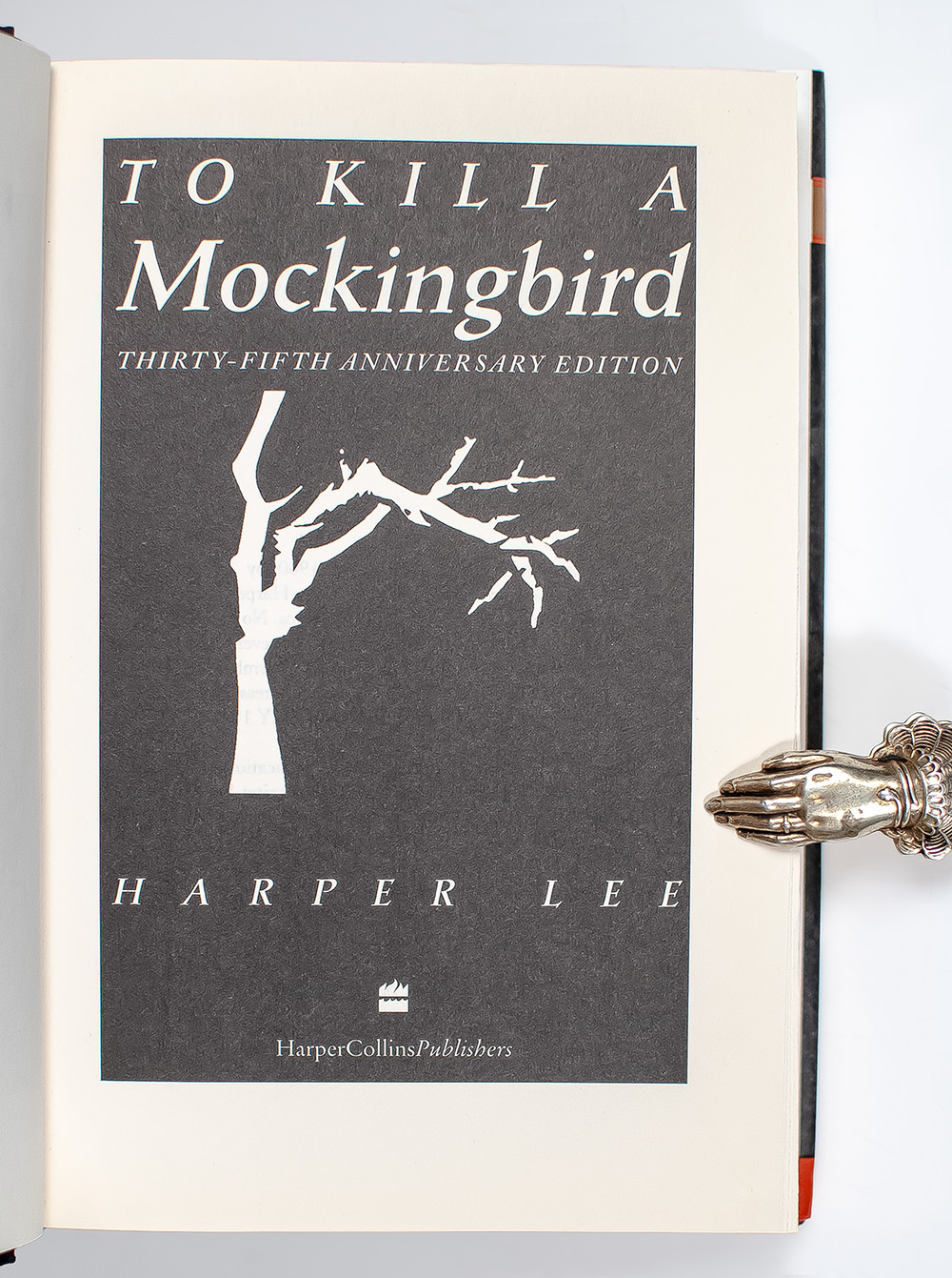 To Kill A Mockingbird.