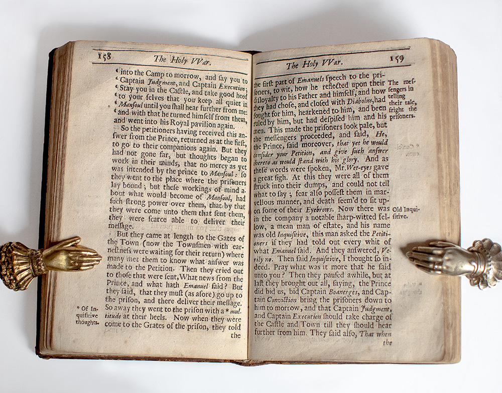 The Holy War, made by Shaddai upon Diabolus.