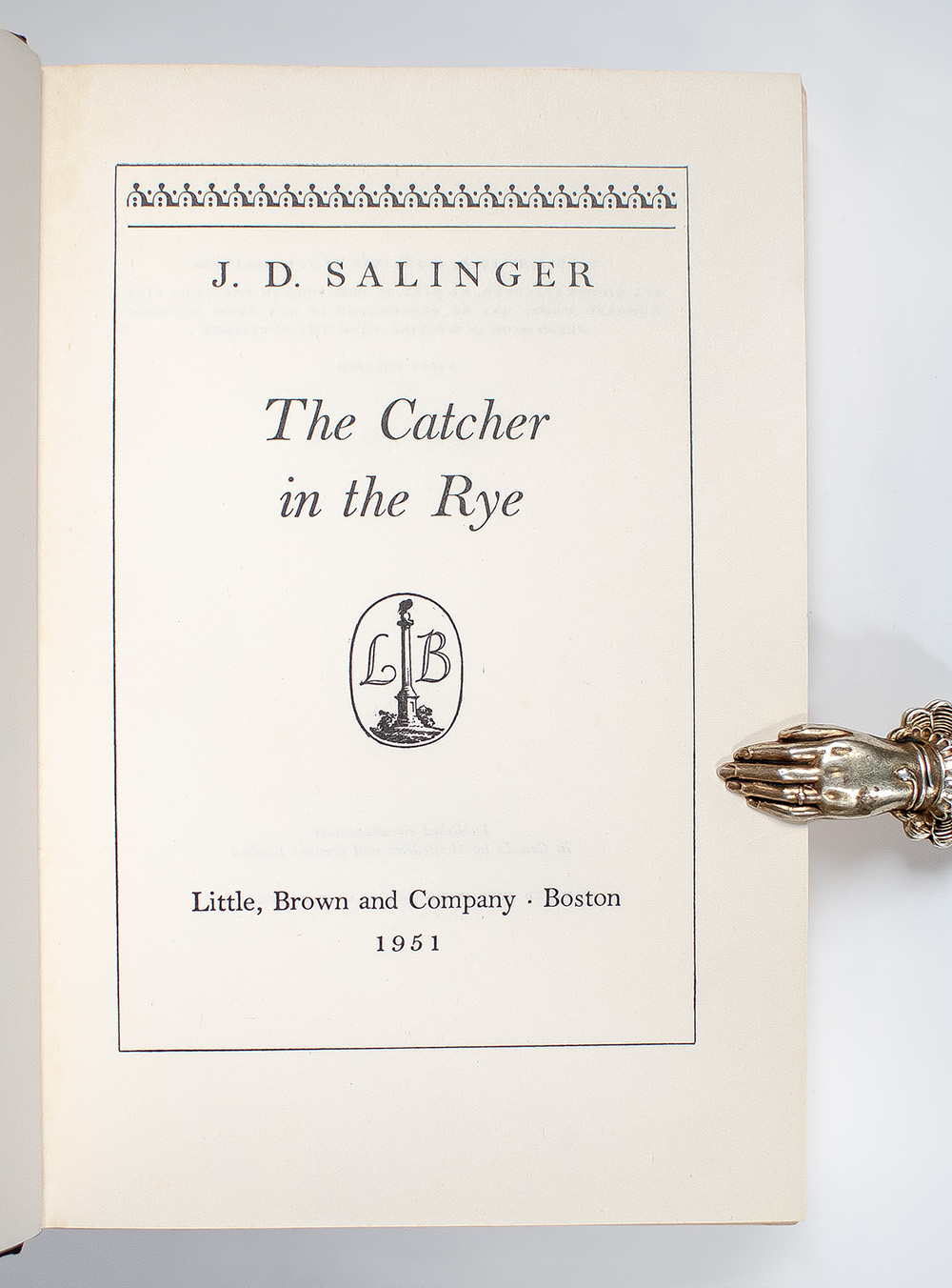 The Catcher in the Rye. Copy