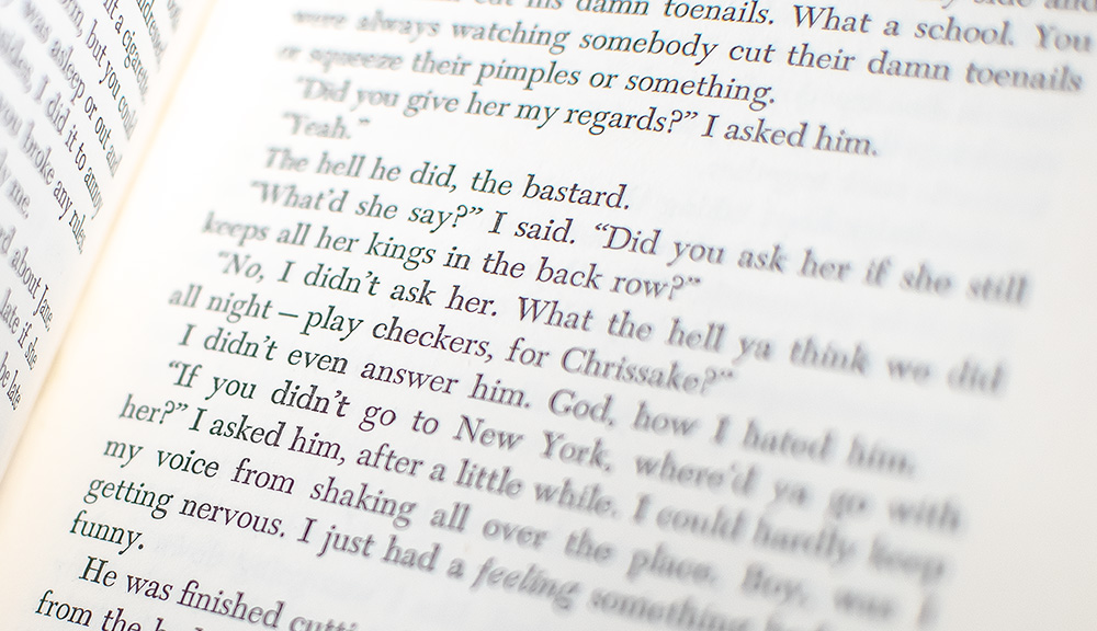 The Catcher in the Rye. Copy