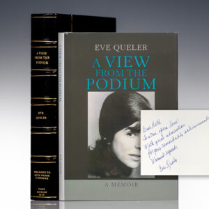 A View From The Podium.