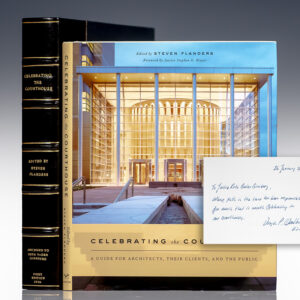 Celebrating the Courthouse: A Guide for Architects, Their Clients, and the Public.