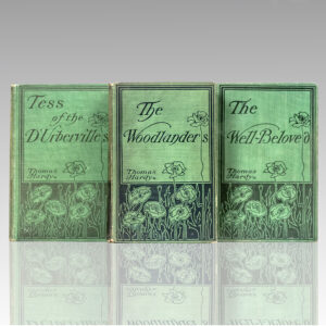 Tess of the d'Urbervilles. [and] The Woodlanders. [and] The Well-Beloved.