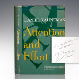 Attention and Effort.