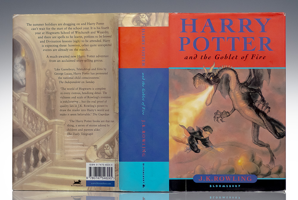 Harry Potter and the Goblet Of Fire.