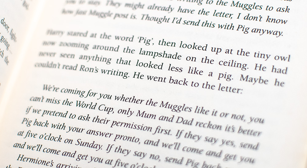 Harry Potter and the Goblet Of Fire.