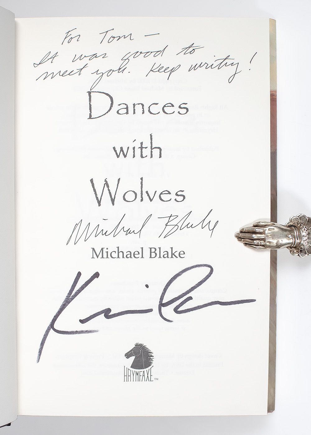 Dances with Wolves.