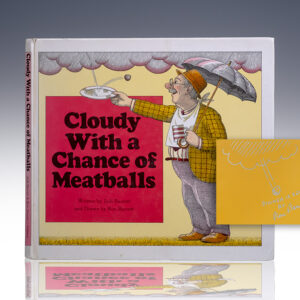 Cloudy With A Chance of Meatballs.