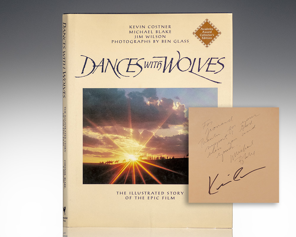Dances with Wolves: The Illustrated Story of the Epic Film.