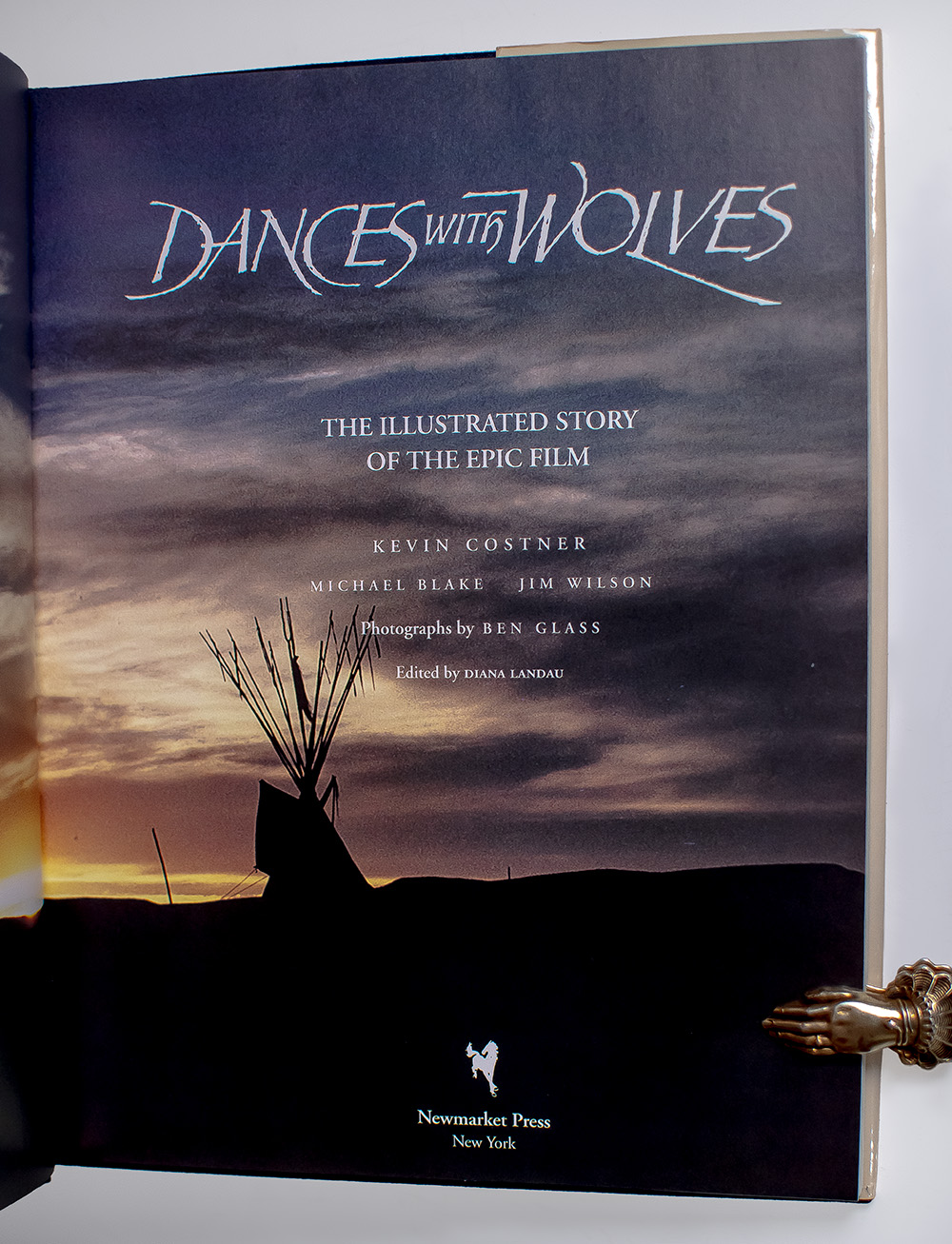 Dances with Wolves: The Illustrated Story of the Epic Film.
