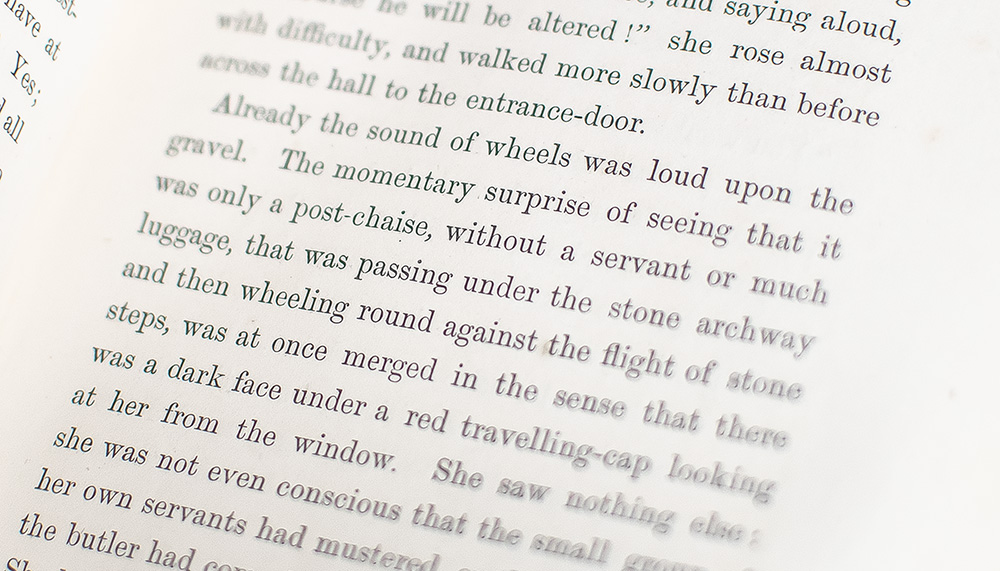 Felix Holt: The Radical.