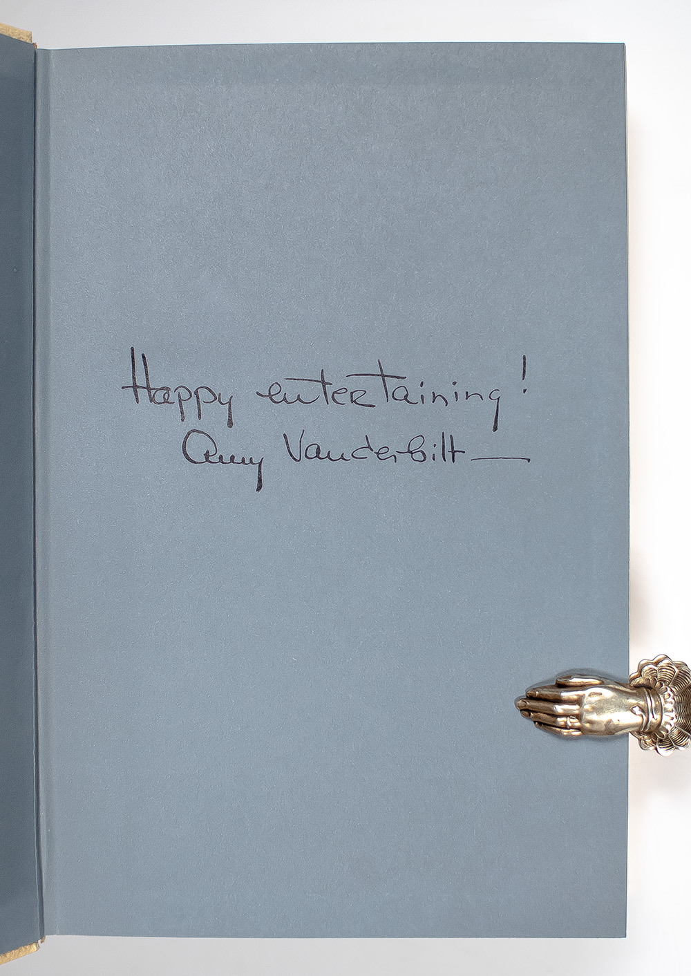 Amy Vanderbilt's Complete Book of Etiquette: A Guide To Gracious Living.