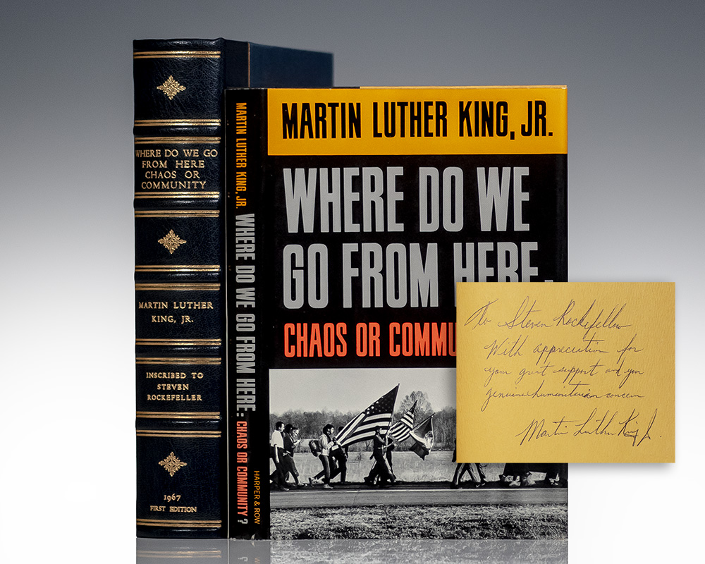 Where Do We Go From Here: Chaos or Community?