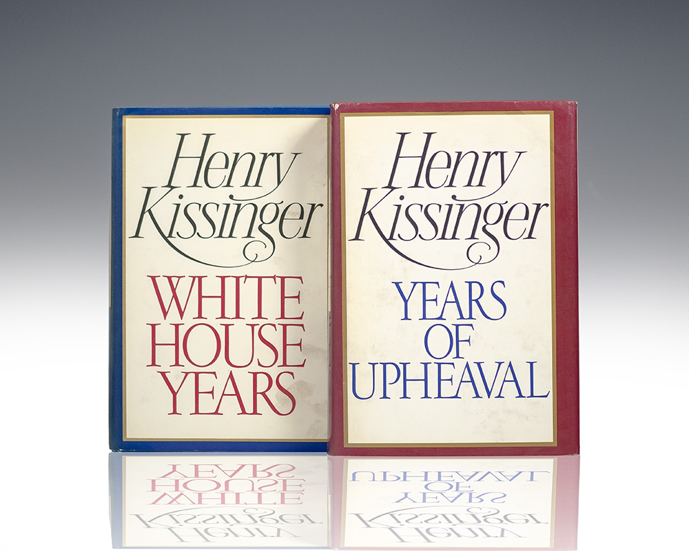 White House Years and Years of Upheaval.