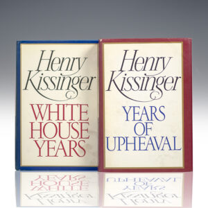 White House Years and Years of Upheaval.