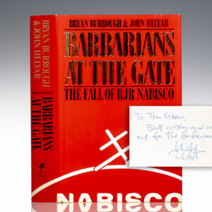 Barbarians at the Gate: The Fall of RJR Nabisco.