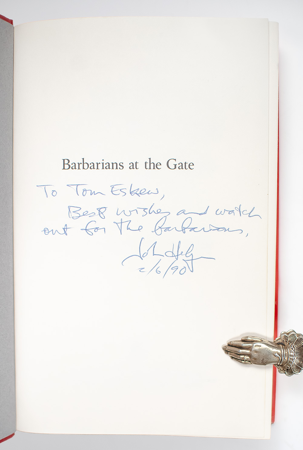 Barbarians at the Gate: The Fall of RJR Nabisco.