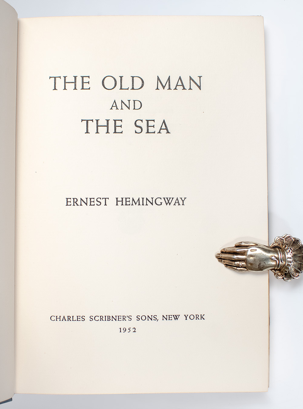 The Old Man and the Sea.