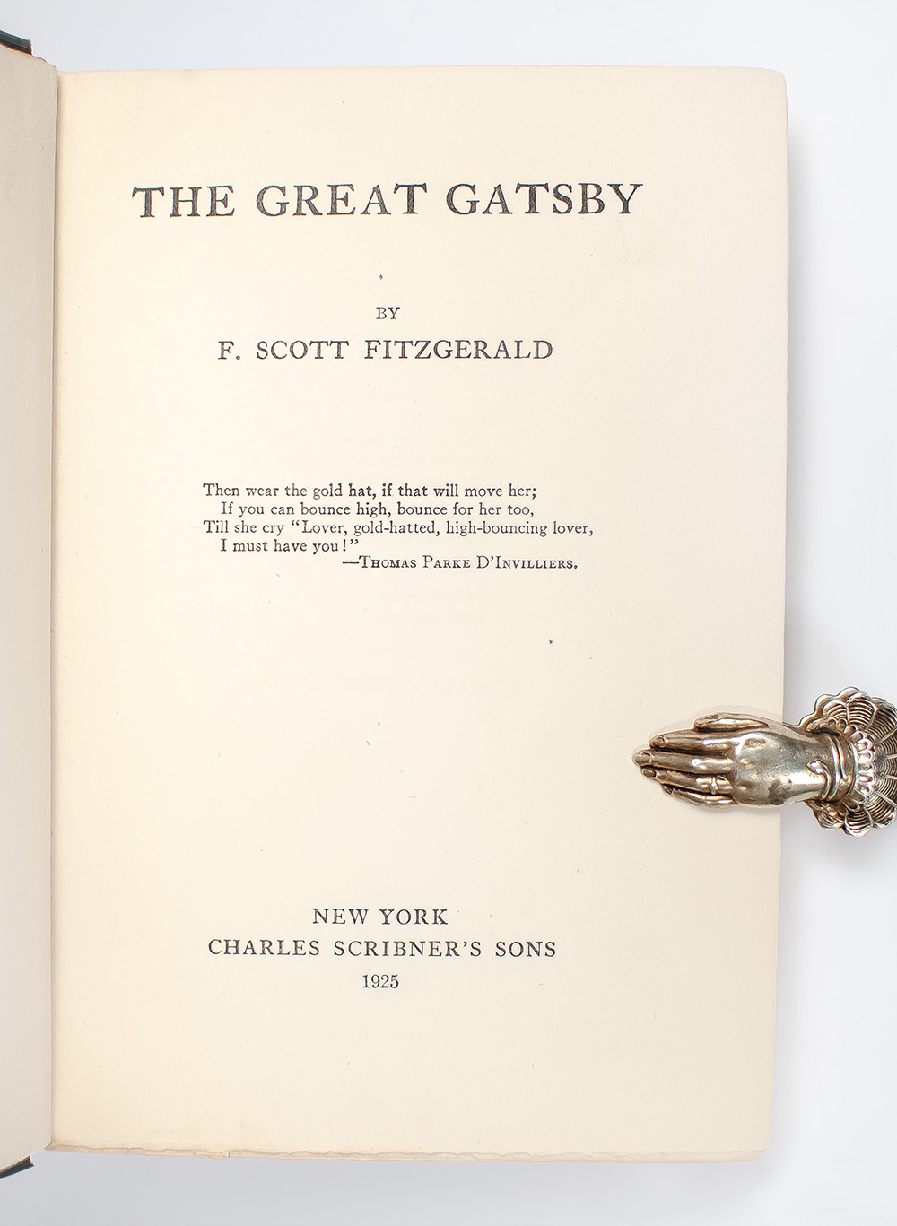 The Great Gatsby.