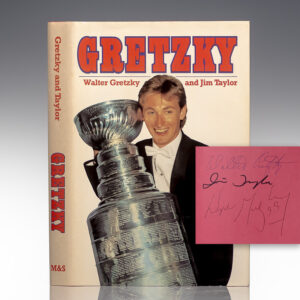 Gretzky: From the Back Yard Rink to the Stanley Cup.