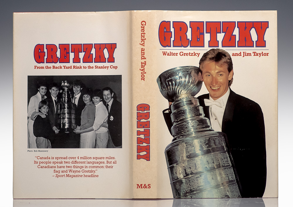 Gretzky: From the Back Yard Rink to the Stanley Cup.