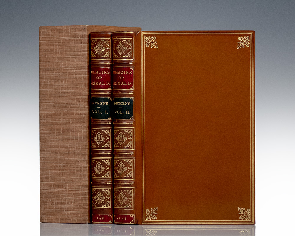 Memoirs of Joseph Grimaldi. Edited by “Boz.”