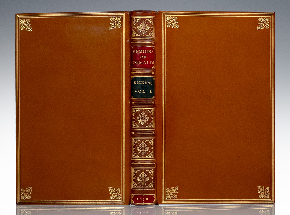 Memoirs of Joseph Grimaldi. Edited by "Boz."