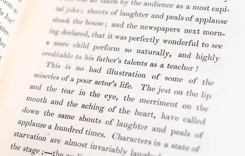 Memoirs of Joseph Grimaldi. Edited by "Boz."