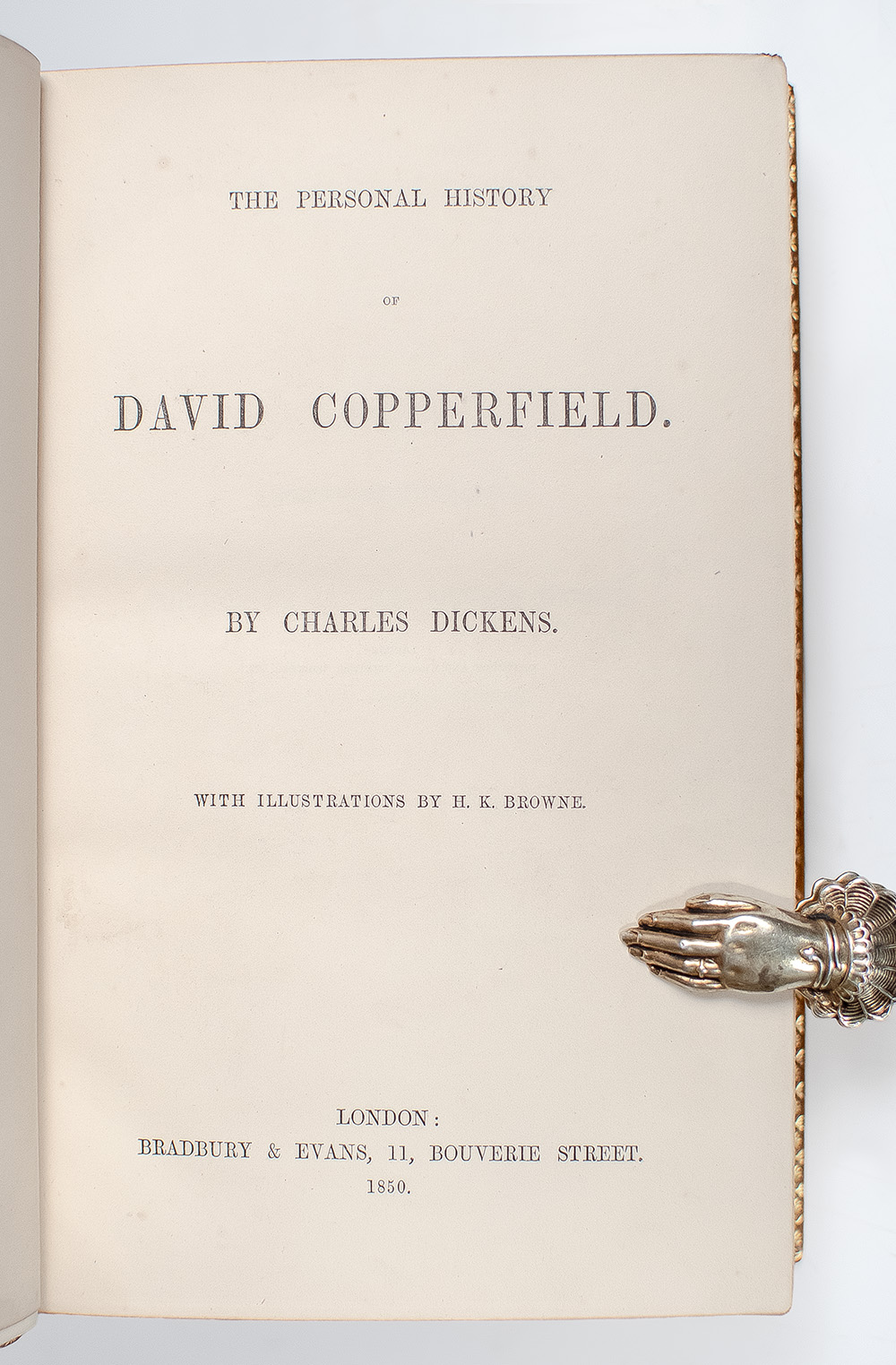 The Personal History of David Copperfield.