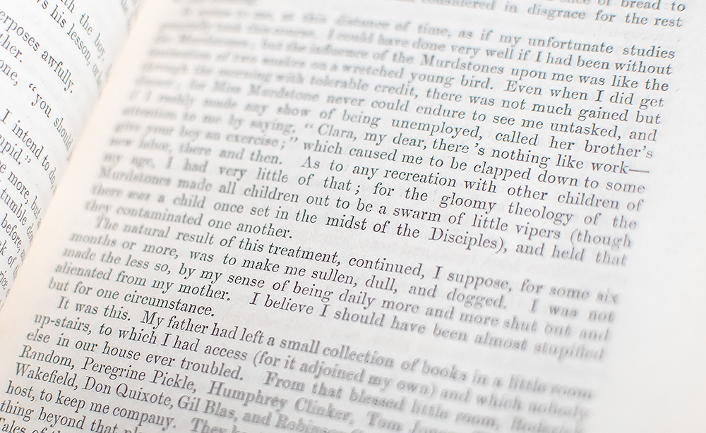 The Personal History of David Copperfield.