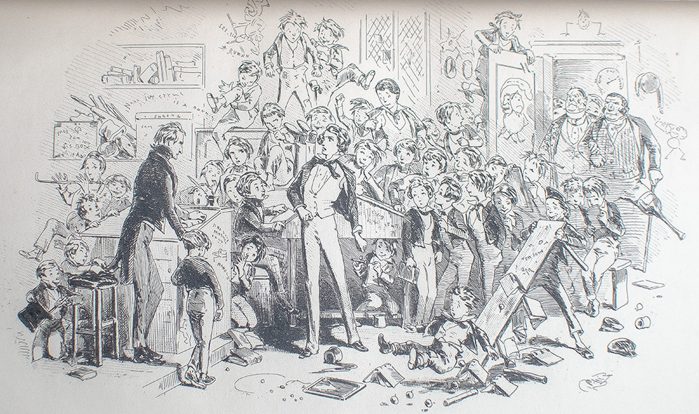 The Personal History of David Copperfield.