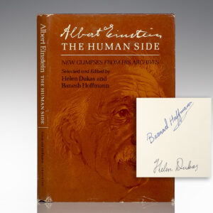 Albert Einstein: The Human Side.