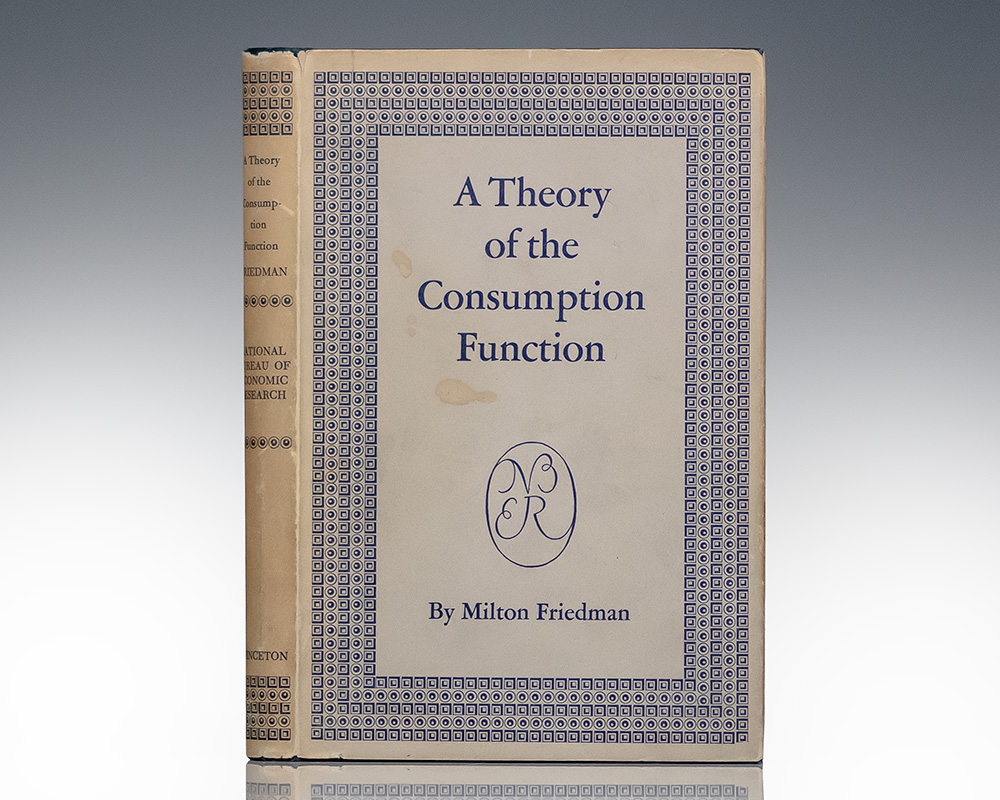 A Theory of the Consumption Function.