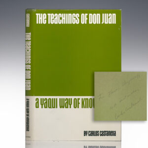 The Teachings of Don Juan: A Yaqui Way of Knowledge.