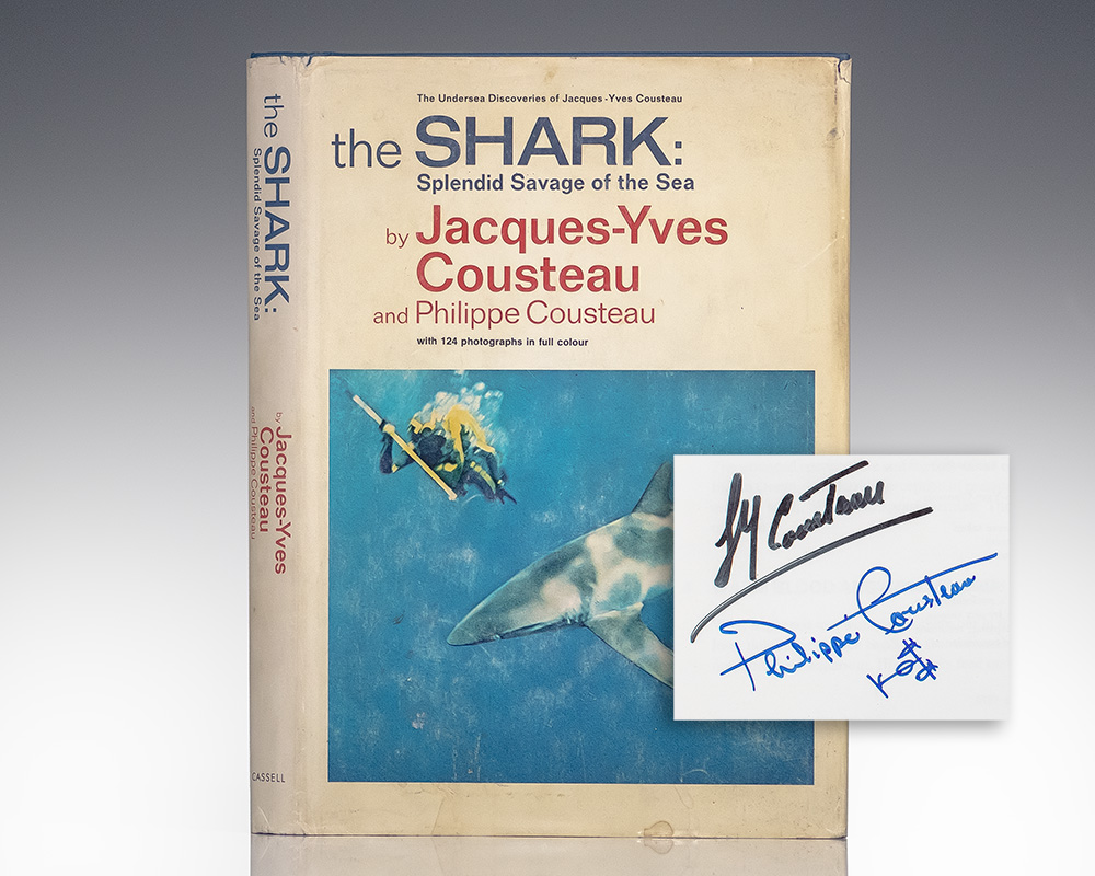 The Shark: Splendid Savage of the Sea.