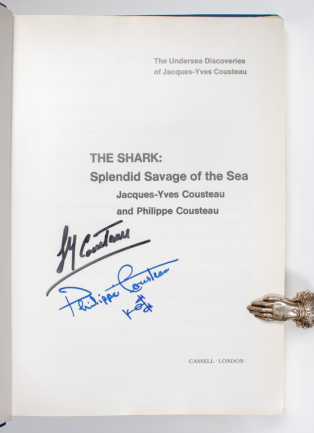 The Shark: Splendid Savage of the Sea.