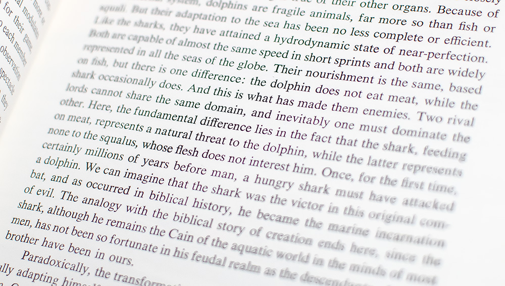 The Shark: Splendid Savage of the Sea.