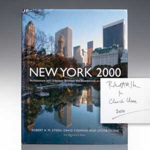 New York 2000: Architecture and Urbanism Between the Bicentennial and the Millennium.