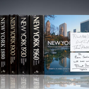 New York 1880, 1900, 1930, 1960, 2000.