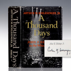 A Thousand Days: John F. Kennedy In the White House.
