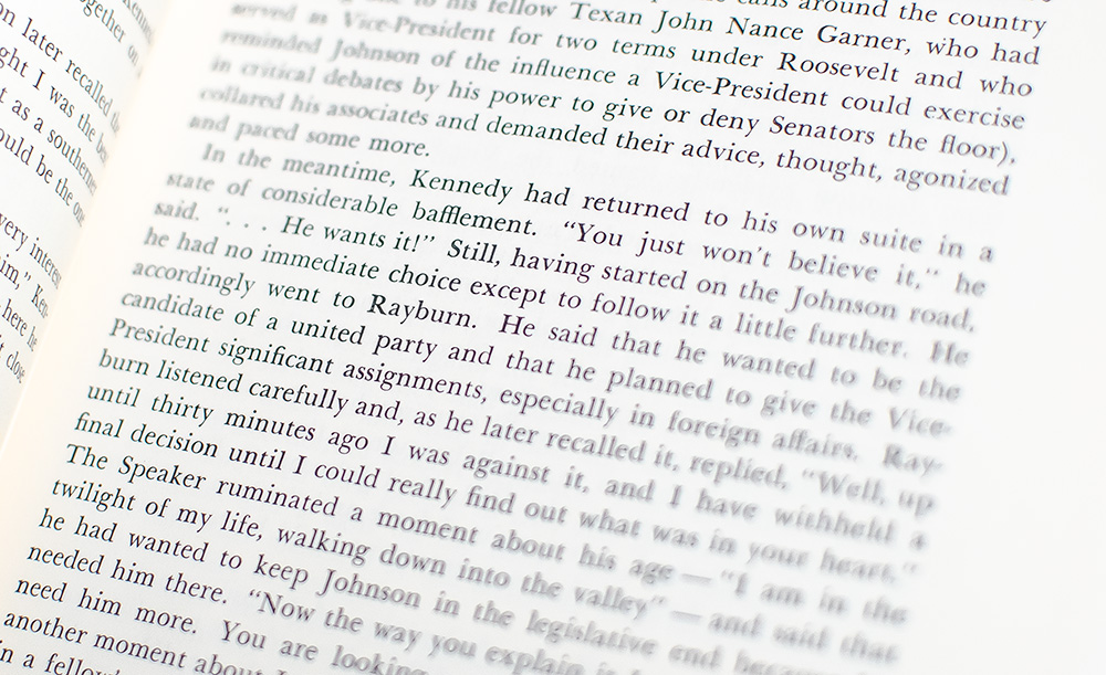 A Thousand Days: John F. Kennedy In the White House.