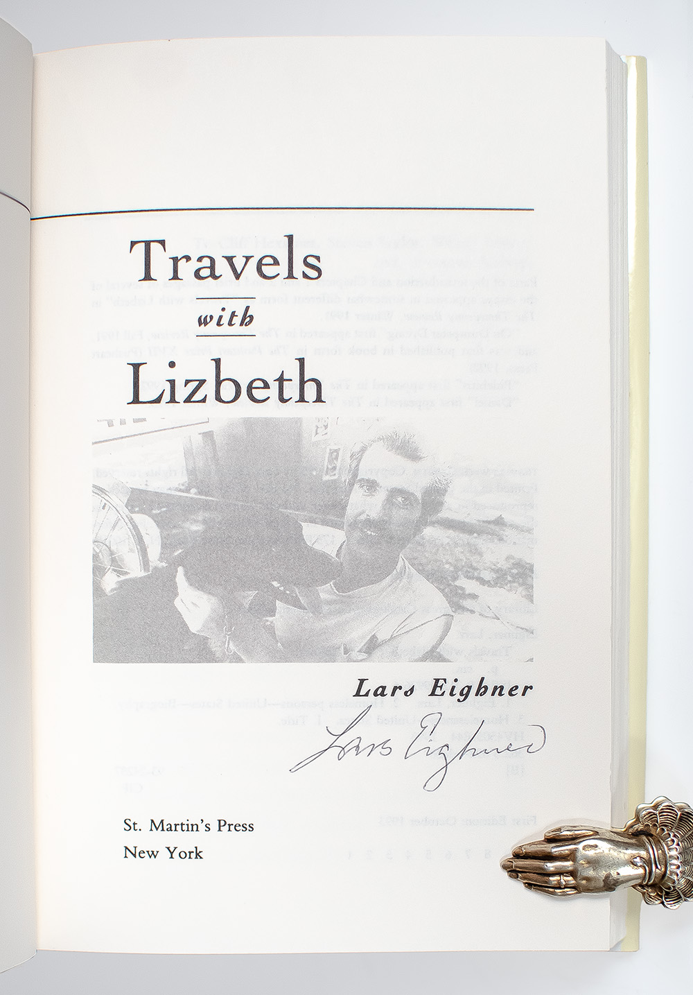 Travels With Lizbeth: Three Years on the Road and on the Streets.