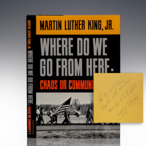 Where Do We Go From Here: Chaos or Community?