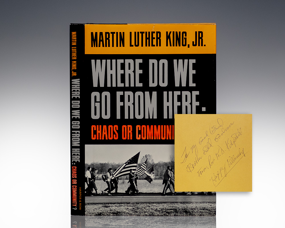 Where Do We Go From Here: Chaos or Community?