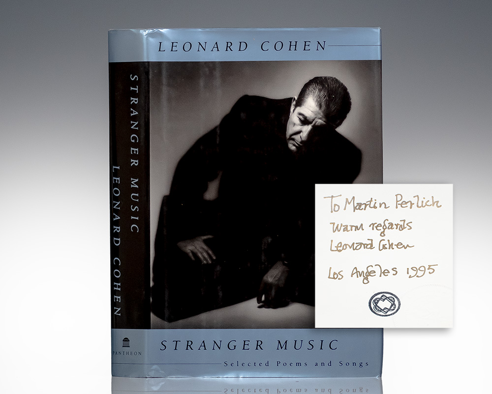 Stranger Music: Selected Poems and Songs.